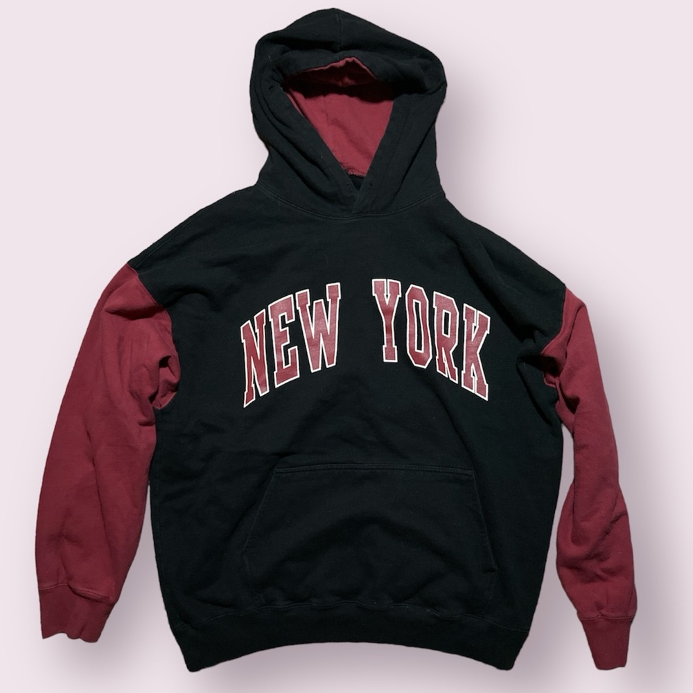 John galt brandy Melville New York oversized hoodie